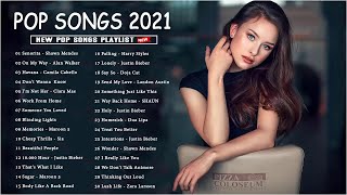 Music Hits 2021 ✅Top 40 Popular Songs Collection 🍀 Best English Music Playlist 2021✔️ [upl. by Griz]