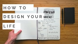 How to Design Your Life My Process For Achieving Goals [upl. by Genet]