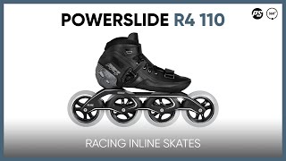 Powerslide R4 110 Racing Inline Skates  Product Video [upl. by Cooper]