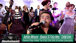 Adrian Minune  Baiatul si Fata Mea  Colaj Manele Live Videoclip Full HD [upl. by Ahsiea]