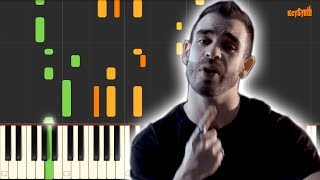 Bella  Wolfine  Piano  Synthesia [upl. by Tsiuqram]