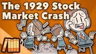 The 1929 Stock Market Crash  Black Thursday  Extra History [upl. by Wolfgram]