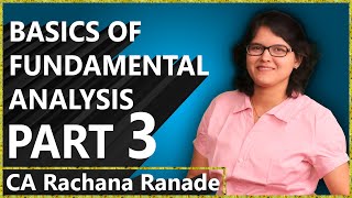 Economy And Industry Analysis  Basics Of Fundamental Analysis lecture 1 P3 By Rachana Phadke Ranade [upl. by Hareehahs]