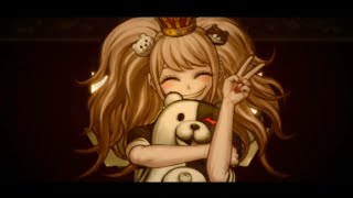 Junko Enoshima execution GAME VS ANIME [upl. by Friedrich419]