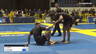 GORDON RYAN vs PATRICK GAUDIO 2018 World IBJJF JiuJitsu NoGi Championship [upl. by Orrocos]