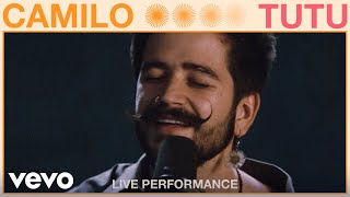 Camilo  Tutu Live Performance  Vevo [upl. by Timon898]