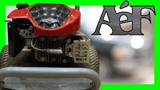 Réparation dun moteur Briggs and Stratton démontage complet [upl. by Annod]