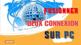 Comment créer un pont réseau pour deux connexions internet [upl. by Zoubek]