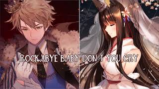 Nightcore ⇢ Rockabye Switching Vocals [upl. by Swerdna]