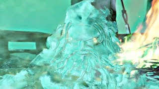 GOD OF WAR 4  Zeus Appears All Zeus Cutscenes [upl. by Brodie291]