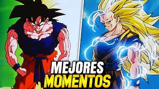 Los 10 Mejores Momentos de GOKU en DRAGON BALL Z [upl. by Pry]