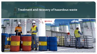 Treatment and recovery of hazardous waste  Veolia [upl. by Borer]