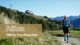 FELLHORNBAHN bei Oberstdorf  Wanderung von der Bergstation zur Talstation  Allgäu [upl. by Leiad797]