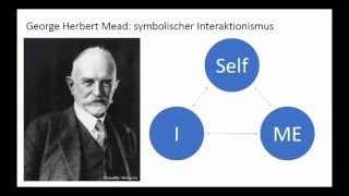 George Herbert Mead Symbolischer Interaktionismus [upl. by Enimrac]