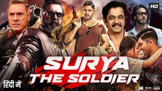 Surya The Soldier Full Movie In Hindi Dubbed  Allu Arjun  Thakur Anup  Anu  Review amp Facts HD [upl. by Jacobs]