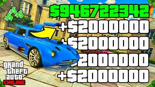 The FASTEST WAYS to Make MILLIONS Right Now in GTA 5 Online MAKE MILLIONS EASY [upl. by Pepe]