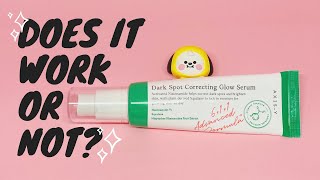 1Minute Review AXISY Dark Spot Correcting Glow Serum [upl. by Brigida106]