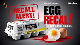 Costco Egg Recall FDA Issues Highest Risk Warning Over Salmonella Fears [upl. by Lladnik]