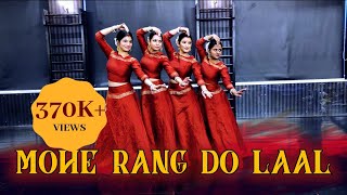 Mohe Rang Do Laal  Bajirao Mastani  Sneha Kapoors Institute of Dance [upl. by Bessie]