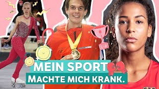 Magersucht und Depressionen AlbTraum Olympia  Auf Klo [upl. by Ennaj]