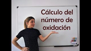 Redox Cálculo del número de oxidación [upl. by Dlarrej]