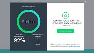 SurveyMonkey  Creating Testing and Sending a Survey [upl. by Notsgnik26]