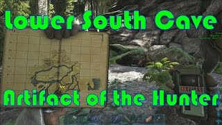 ARK Survival Evolved  Lower South Cave [upl. by Aimek991]