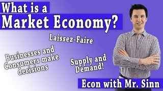 What is a Market Economy [upl. by Benjamen816]