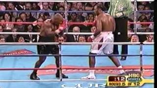 Mike Tyson VS Lennox Lewis 2 of 3 [upl. by Gnouh]