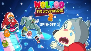 Wolfoo Series NEW 💫 SPIN OFF  Wolfoo the Adventurer 2  Episode 1 💫 Wolfoo Series Kids Cartoon [upl. by Rehtaeh]