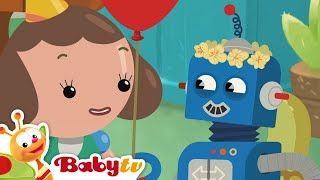 Aujourdhui cest mon anniversaire  Chansons amp de comptines  BabyTV Français [upl. by Yaeger844]