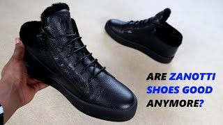 Are Zanotti Sneakers Good Giuseppe Zanotti Kriss Winter Review [upl. by Royo]