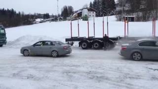 BMW Xdrive vs audi quattro [upl. by Naerda381]