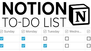 Notion App Tutorial How to Build a Powerful Notion ToDo List StepByStep [upl. by Ettenaej192]