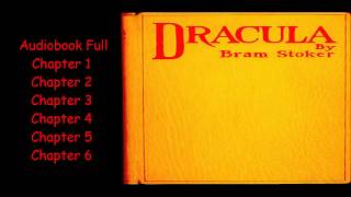 Audiobook Full Dracula by Bram Stoker Chapter 1  6 [upl. by Deste]