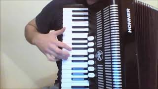 Kondorov let  El Condor Pasa  Peru  Accordion  Harmonika [upl. by Yup]