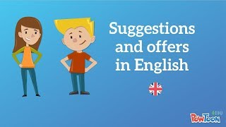 How to Make Suggestions and Offers in English [upl. by Crane42]