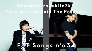 SawanoHiroyukinZkYosh Survive Said The Prophet  BELONG  THE FIRST TAKE [upl. by Fosdick]