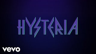 Def Leppard  Hysteria Official Lyric Video [upl. by Perloff]