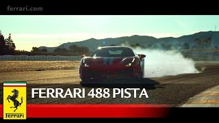 Ferrari 488 Pista  Official Video [upl. by Hendrika]