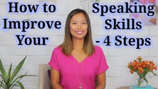 How to Improve Your Communication Skills  4 Steps [upl. by Anillek]