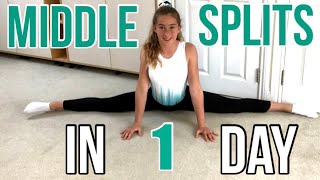 GET YOUR MIDDLE SPLITS FAST  5 min stretching routine [upl. by Bazluke481]