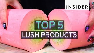 Top 5 best Lush products ever [upl. by Amberly]