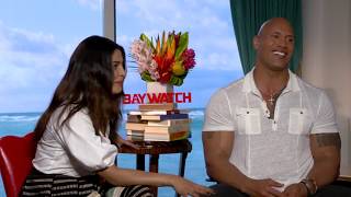 INTERVIEW WITH PRIYANKA CHOPRA amp DWAYNE JOHNSON [upl. by Aneel]