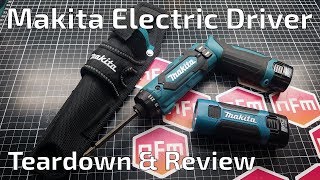 Makita DF012D Electric Screwdriver Review [upl. by Eiramlirpa]