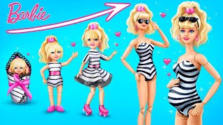 Barbie Grandit  30 DIY Pour Poupées [upl. by Nitnert]