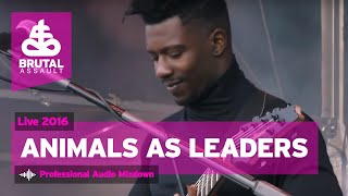 Brutal Assault 21  Animals As Leaders live 2016 [upl. by Brion867]