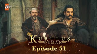 Kurulus Osman Urdu  Season 1  Episode 51 [upl. by Wolram]