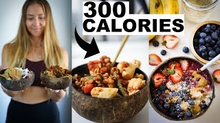 EAT MORE WEIGH LESS 🍜 300 CALORIE FILLING MEALS [upl. by Korff405]