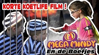 MEGA MINDY EN DE BOEFJES  KORTE KOETLIFE FILM   KOETLIFE [upl. by Je774]